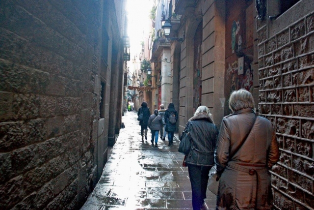 Caminando por el Born